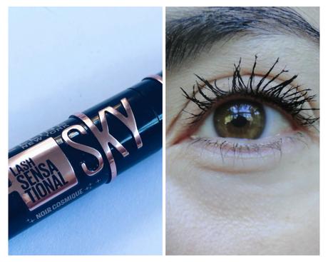 mascara de pestañas Sky high cosmic black maybelline revlon Avon L'Oréal