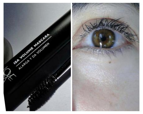 Isa Love máscara de pestañas isadora