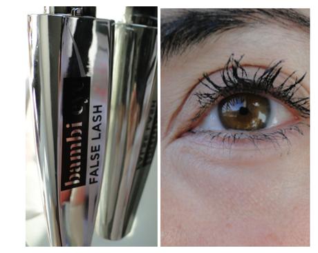 bambi false lash L'Oreal máscara de pestañas como queda largas cortas finas con volumen
