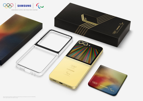 Samsung presenta el exclusivo Galaxy Z Flip6 Olympic Edition, con tecnología Galaxy AI, para los atletas de París 2024 Samsung-Mobile-Galaxy-Unpacked-2024-Galaxy-Z-Flip6-Olympic-Edition_main2