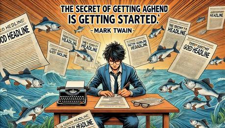 la importancia de un buen titular en la escritura online