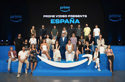 Prime Video celebra un año récord con el éxito mundial del contenido Original español y presenta una amplia variedad de nuevos proyectos repletos de grandes estrellas