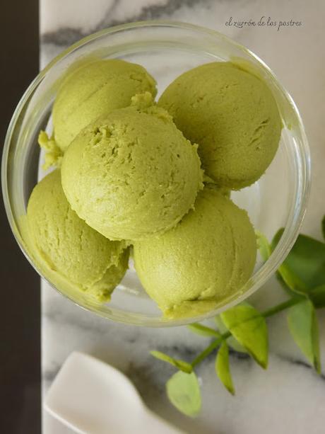 Helado de Aguacate Helado de Aguacate