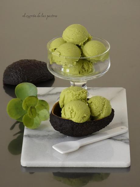 Helado de Aguacate Helado de Aguacate