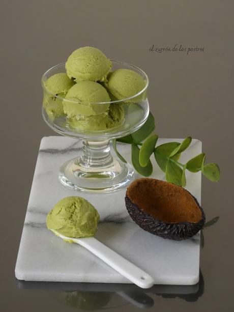 Helado de Aguacate Helado de Aguacate