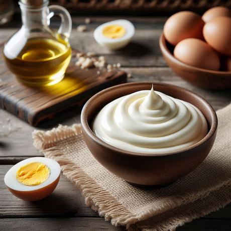 Mayonesa con Huevos Cocidos: Alternativa Segura y Deliciosa