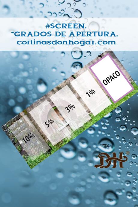 - Screen, grado de apertura. ☀