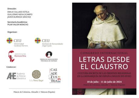 Letras desde el Claustro