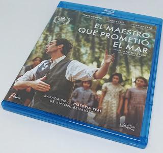 El maestro que prometió el mar; Análisis de la edición Bluray El maestro que prometió el mar; Análisis de la edición Bluray