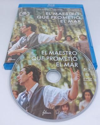El maestro que prometió el mar; Análisis de la edición Bluray