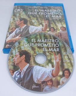 El maestro que prometió el mar; Análisis de la edición Bluray El maestro que prometió el mar; Análisis de la edición Bluray