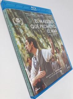 El maestro que prometió el mar; Análisis de la edición Bluray El maestro que prometió el mar; Análisis de la edición Bluray