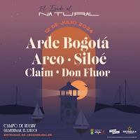 Cartel de El Ejido Al Natural 2024