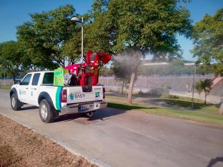 EL AYUNTAMIENTO ADOPTA MEDIDAS URGENTES PARA EVITAR LA PROPAGACIÓN DE MOSQUITOS EL AYUNTAMIENTO ADOPTA MEDIDAS URGENTES PARA EVITAR LA PROPAGACIÓN DE MOSQUITOS