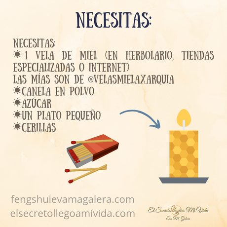Ritual vela de Miel día 11