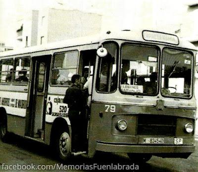 Autobús de la Empresa Martín