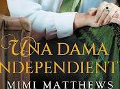 dama independiente Mimi Matthews (Parish orphans Devon