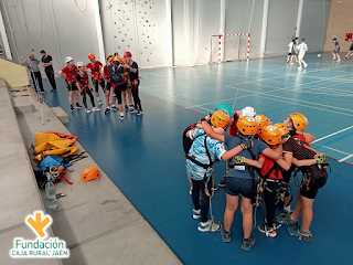 Fundación Caja Rural de Jaén, la Espeleología y el G.E.V.