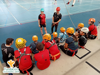Fundación Caja Rural de Jaén, la Espeleología y el G.E.V.