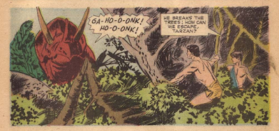 El sonido del trueno: Cómics de dinosaurios y onomatopeya especulativa