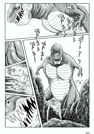 El sonido del trueno: Cómics de dinosaurios y onomatopeya especulativa