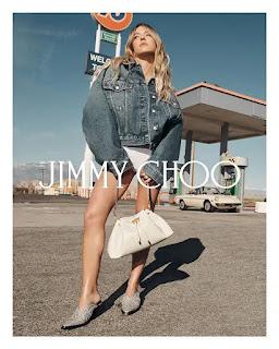Campaña de Sydney Sweeney para Jimmy Choo 2024