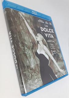 La dolce vita; Análisis de la edición Bluray