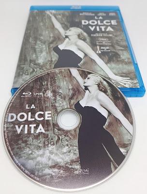 La dolce vita; Análisis de la edición Bluray