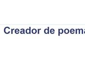 Generadores poemas