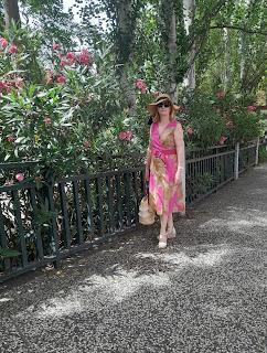 FUCSIA & CAMEL FUCSIA & CAMEL