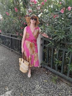 FUCSIA & CAMEL FUCSIA & CAMEL