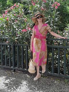 FUCSIA & CAMEL FUCSIA & CAMEL