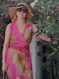 FUCSIA & CAMEL FUCSIA & CAMEL