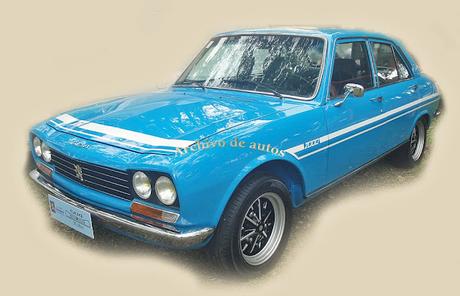 Automéride 12 julio 1977 Presentación del Peugeot 504 TN Automéride 12 julio 1977 Presentación del Peugeot 504 TN