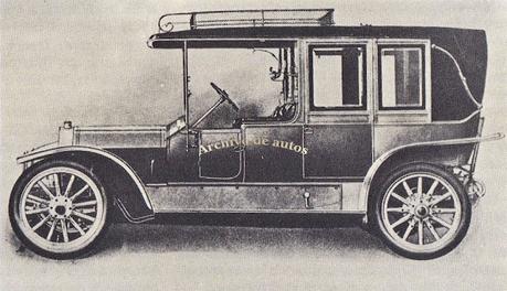 Puch y sus primeros automóviles en el siglo XX