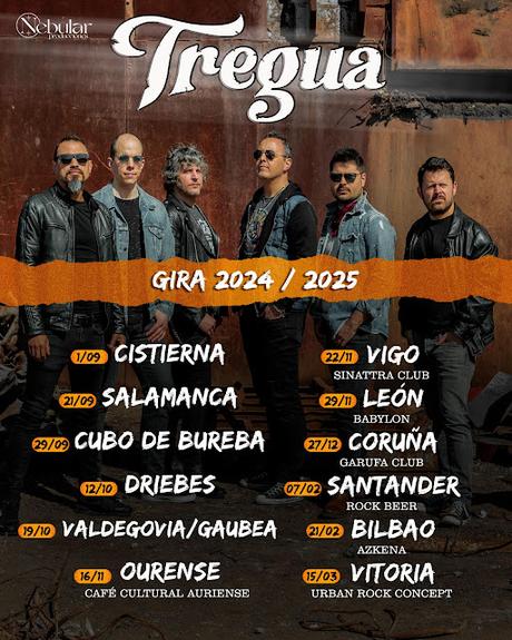 TREGUA: 'VIVIR' Y GIRA