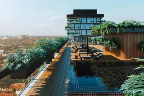 Edificio María Castaña, Asunción / Martín Gómez Arquitectos