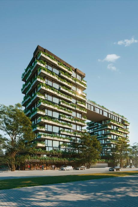 Edificio María Castaña, Asunción / Martín Gómez Arquitectos