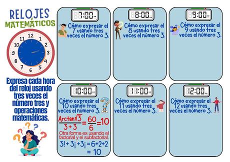 Desafíos matemáticos, Retos matemáticos, Problemas de ingenio, Problemas matemáticos, Acertijos, Acertijos matemáticos, Pasatiempo, Gimnasia matemática, Gimnasia cerebral, Gimnasia para el cerebro, Reloj matemático, Acertijos virales, Retos virales, Retos mentales, Matemática Recreativa