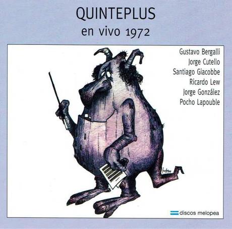Quinteplus - En Vivo (1972)