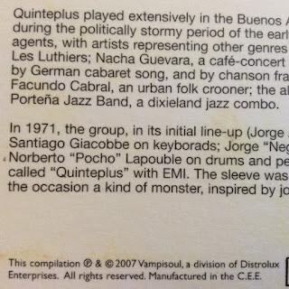 Quinteplus - Quinteplus (1972)