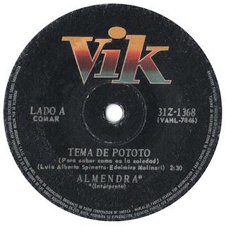 Spinetta esquina Tango (historia de una obra maravillosa)