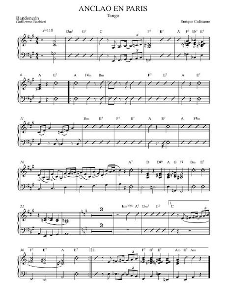 La Mesa Beatle: Anclao en París