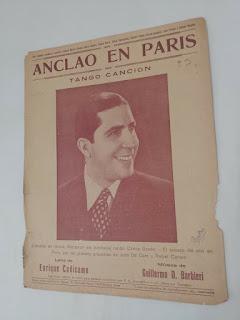 La Mesa Beatle: Anclao en París