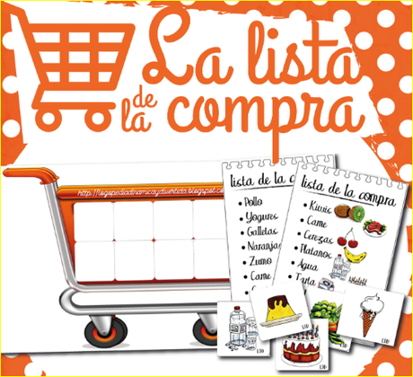 Vamos al mercado. La lista de la compra