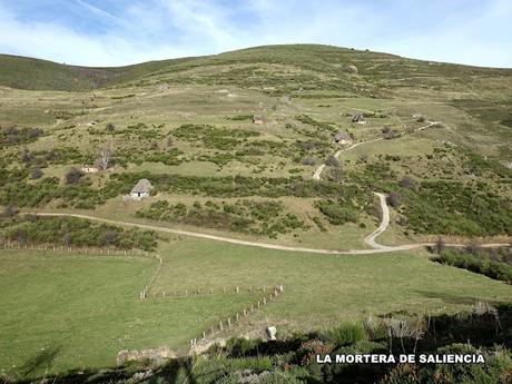 Por las Brañas de Arbeyales, Éndriga y Saliencia