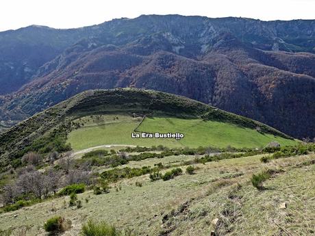Por las Brañas de Arbeyales, Éndriga y Saliencia