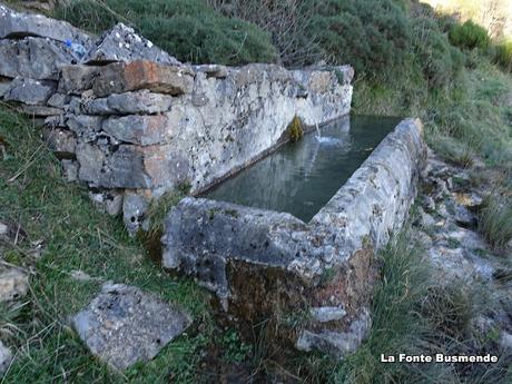 Por las Brañas de Arbeyales, Éndriga y Saliencia