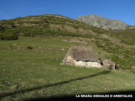 Por las Brañas de Arbeyales, Éndriga y Saliencia
