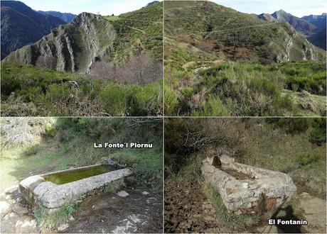 Por las Brañas de Arbeyales, Éndriga y Saliencia